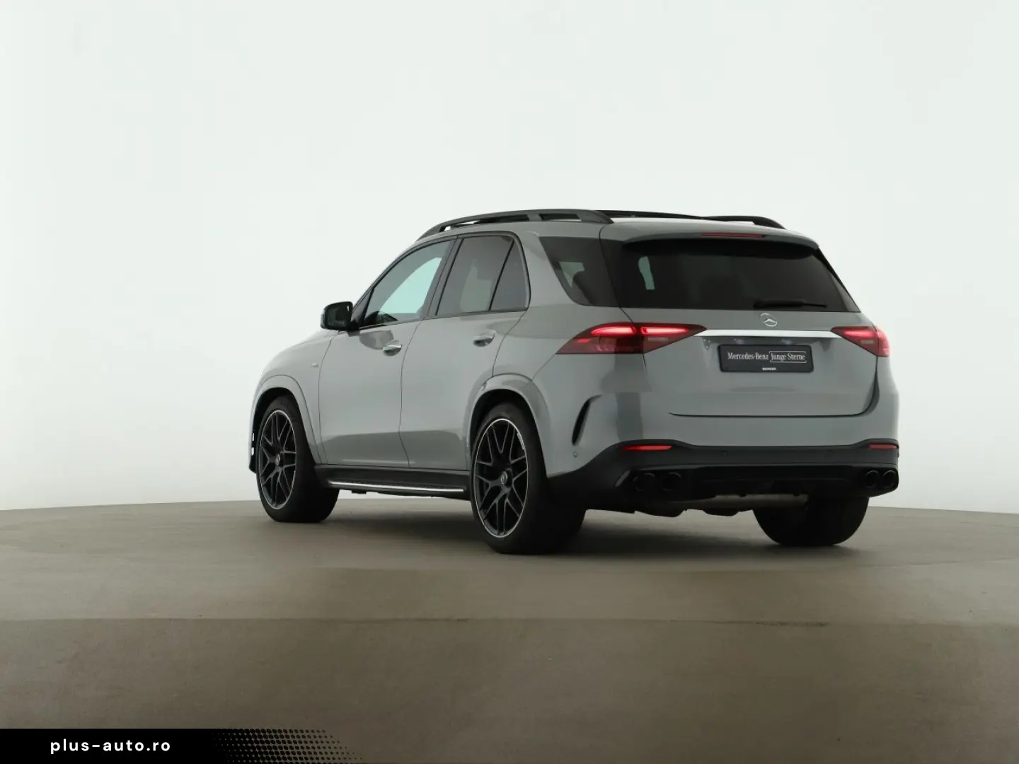 MERCEDES-BENZ GLE 53 AMG 4M  Night Pano AHK Burmester 360