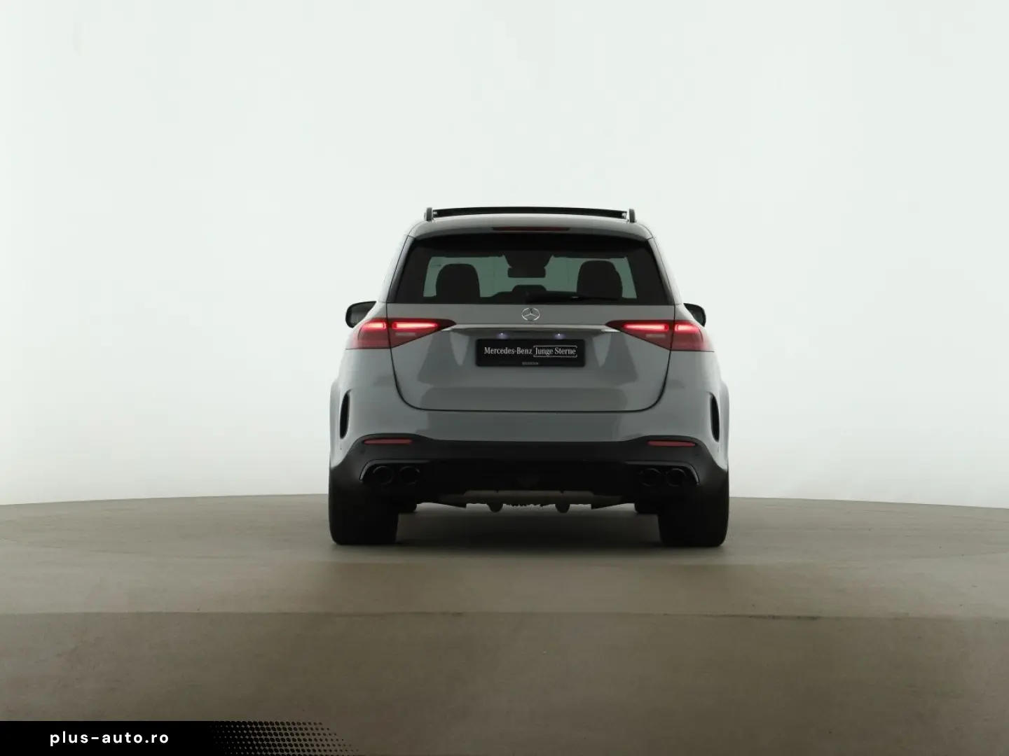 MERCEDES-BENZ GLE 53 AMG 4M  Night Pano AHK Burmester 360