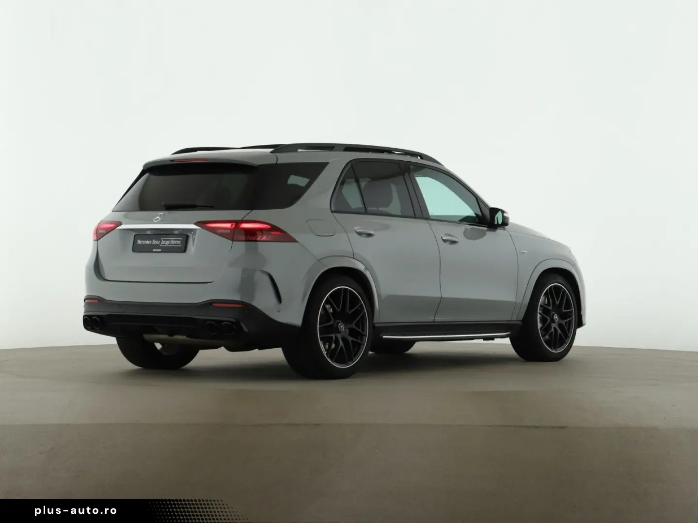 MERCEDES-BENZ GLE 53 AMG 4M  Night Pano AHK Burmester 360