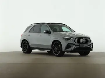 MERCEDES-BENZ GLE 53 AMG 4M  Night Pano AHK Burmester 360