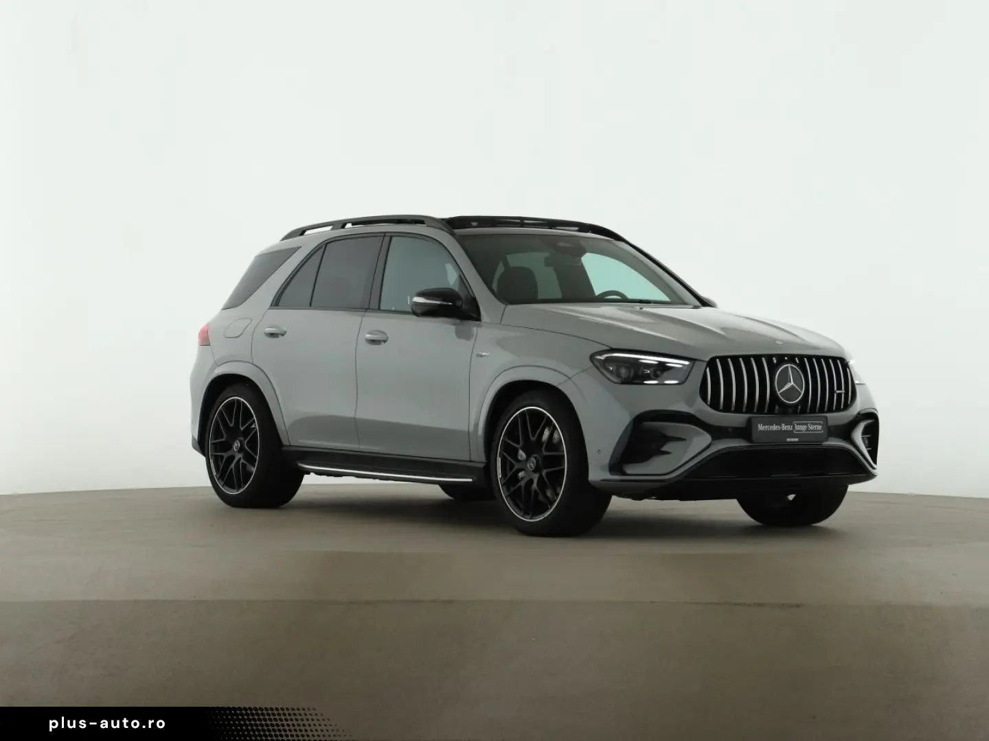 MERCEDES-BENZ GLE 53 AMG 4M  Night Pano AHK Burmester 360