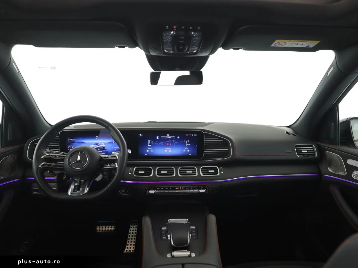 MERCEDES-BENZ GLE 53 AMG 4M  Night Pano AHK Burmester 360