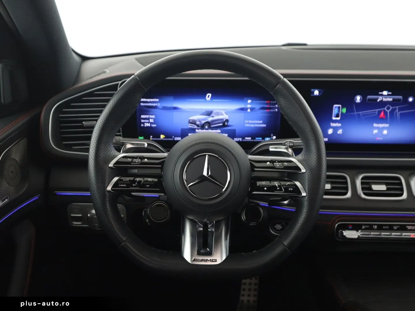 MERCEDES-BENZ GLE 53 AMG 4M  Night Pano AHK Burmester 360