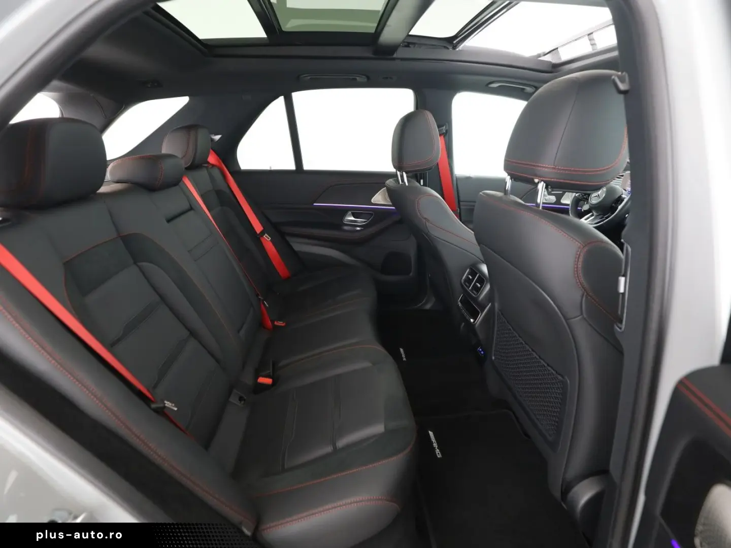 MERCEDES-BENZ GLE 53 AMG 4M  Night Pano AHK Burmester 360