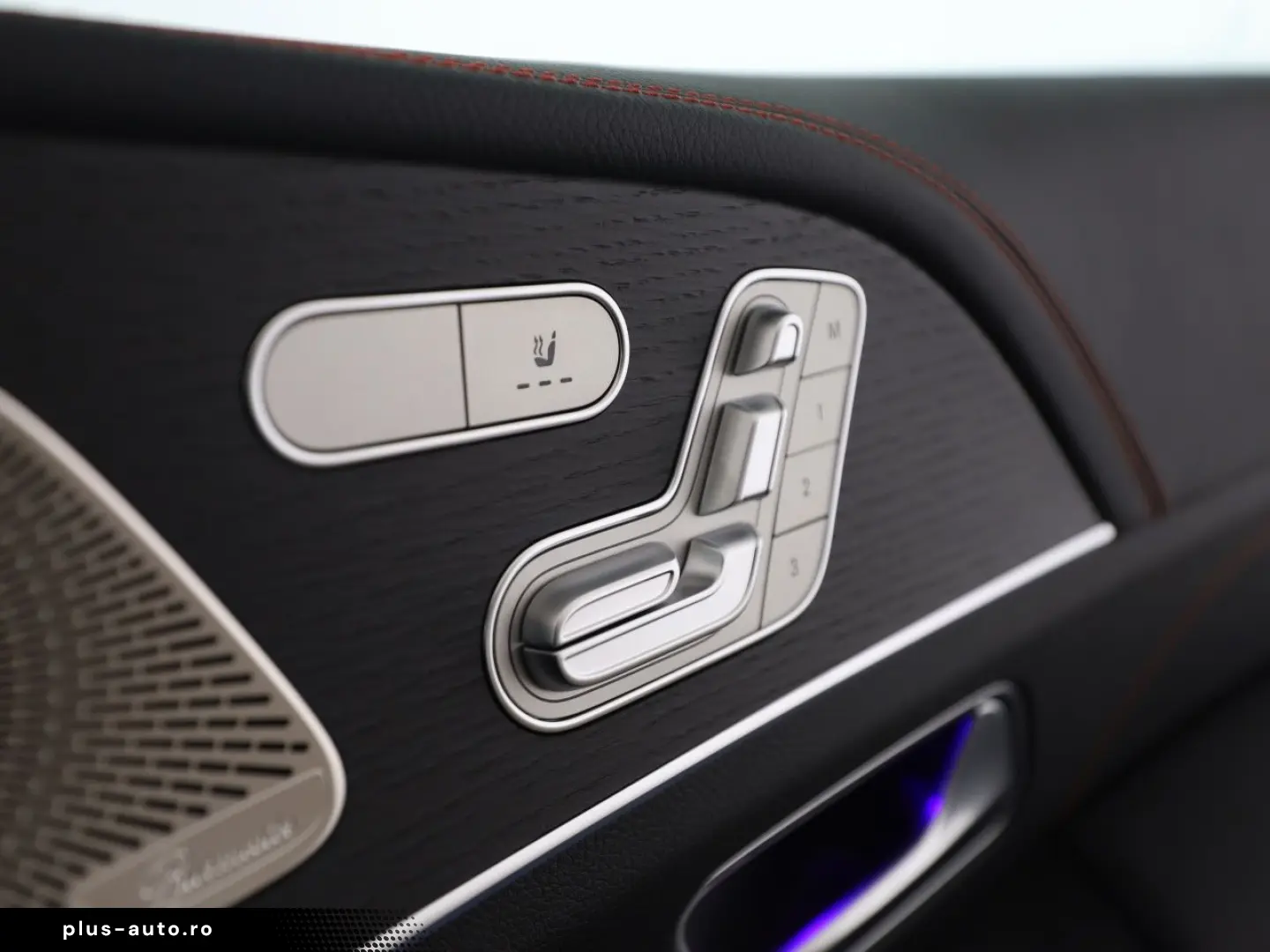 MERCEDES-BENZ GLE 53 AMG 4M  Night Pano AHK Burmester 360
