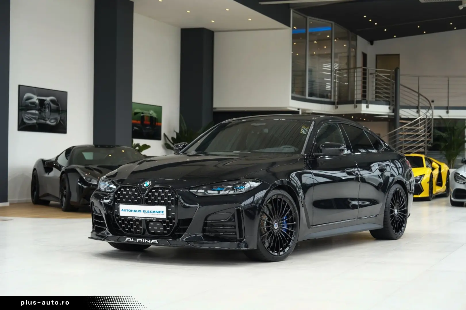ALPINA B4 Gran Coupe HARM KARD 360  HEAD-UP LASER