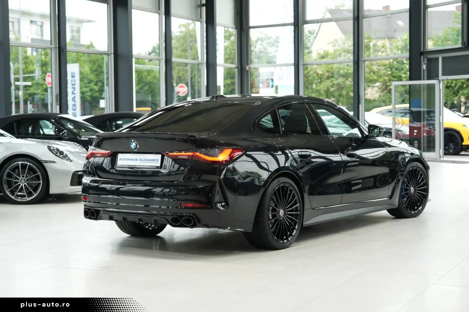 ALPINA B4 Gran Coupe HARM KARD 360  HEAD-UP LASER