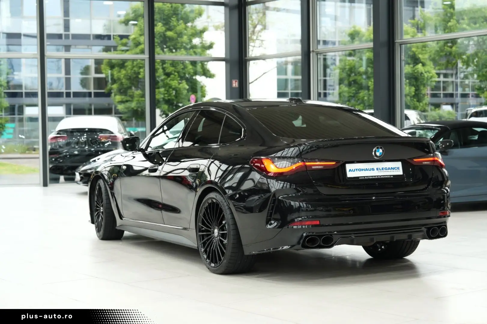 ALPINA B4 Gran Coupe HARM KARD 360  HEAD-UP LASER