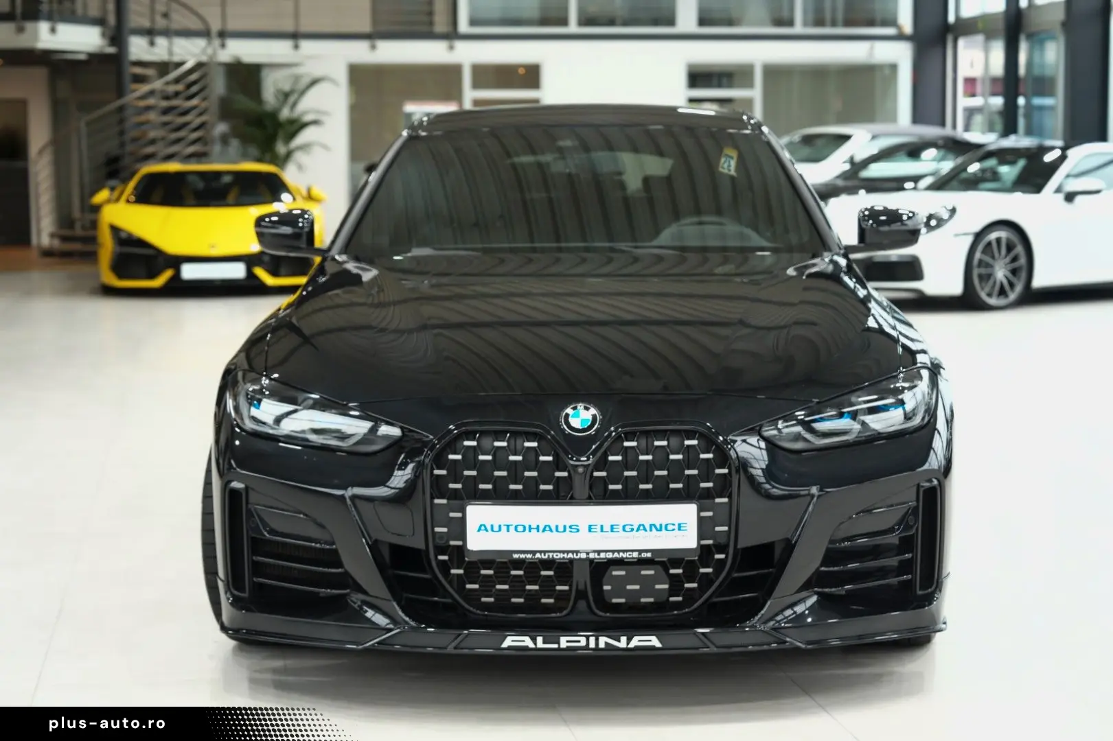 ALPINA B4 Gran Coupe HARM KARD 360  HEAD-UP LASER