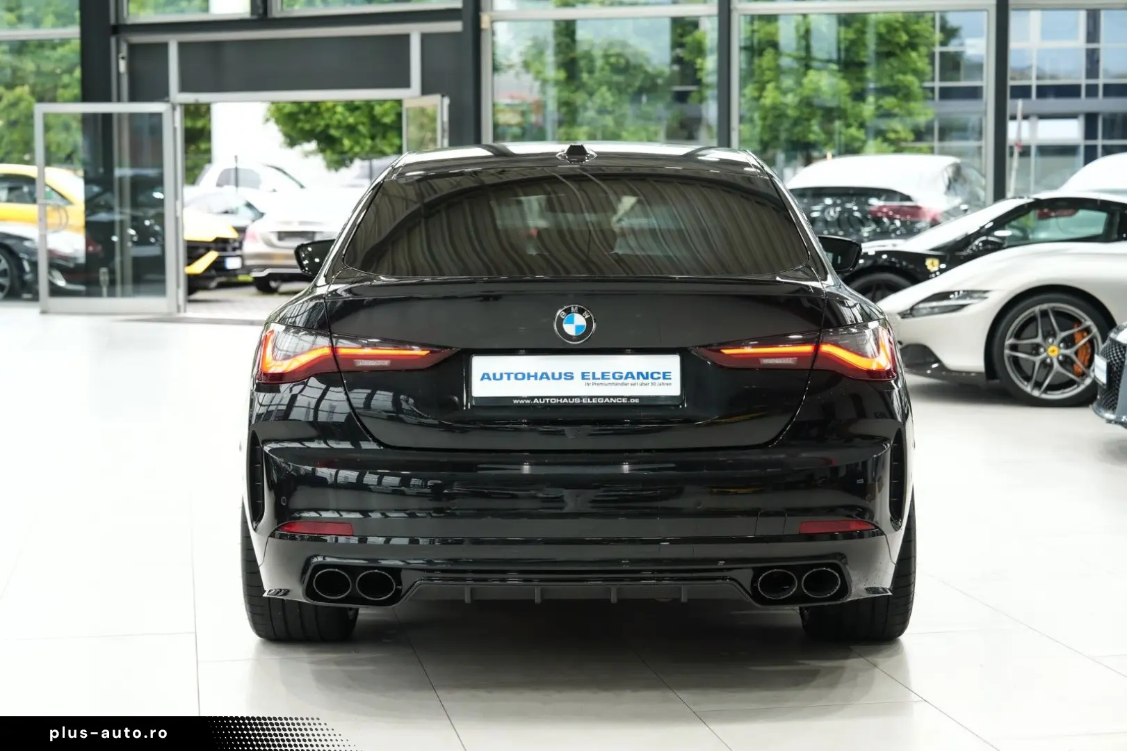 ALPINA B4 Gran Coupe HARM KARD 360  HEAD-UP LASER