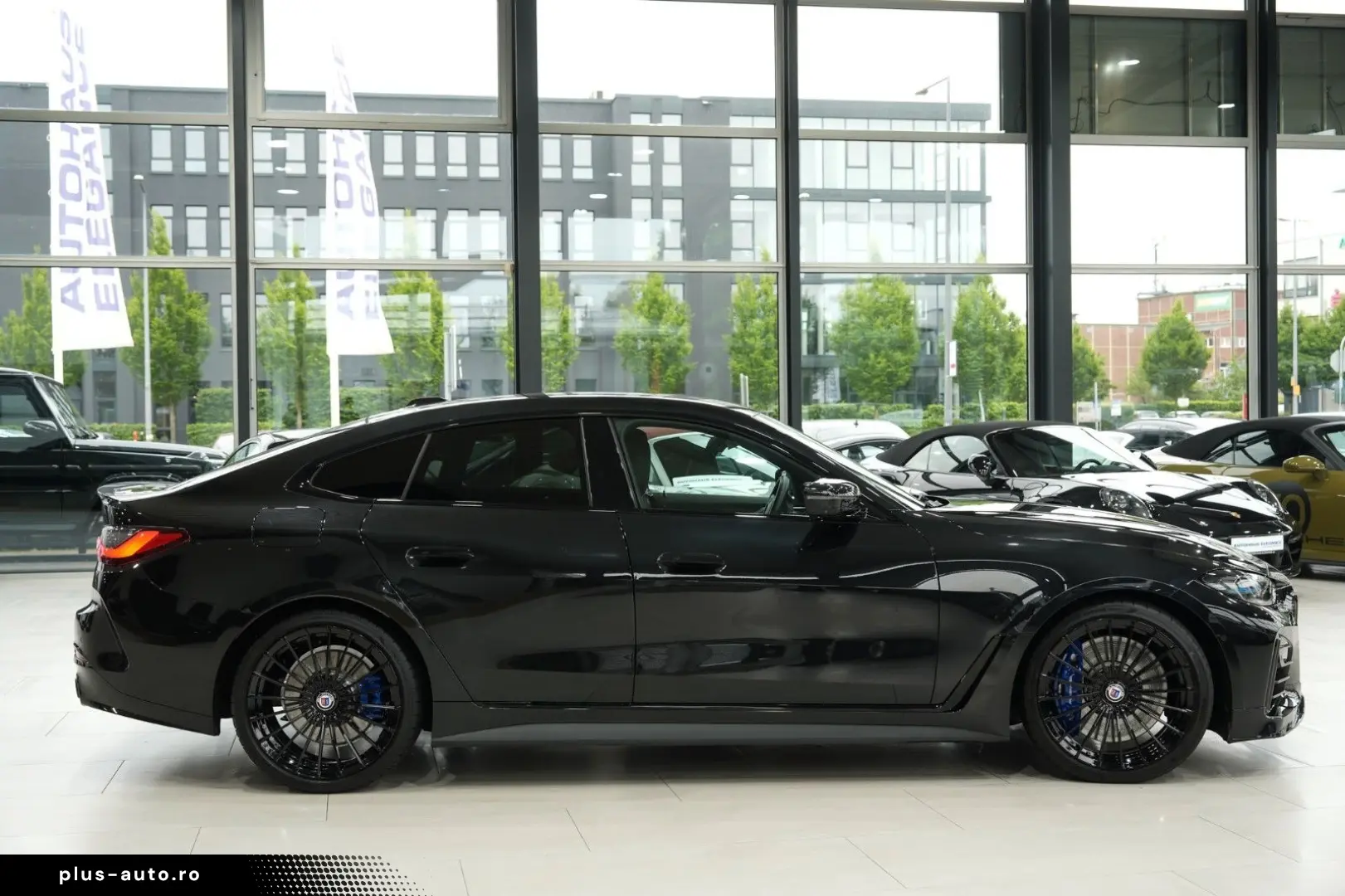 ALPINA B4 Gran Coupe HARM KARD 360  HEAD-UP LASER