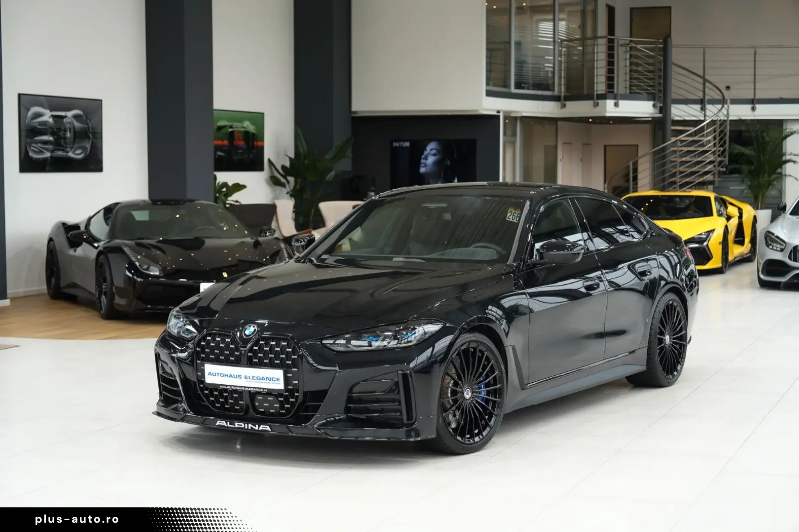 ALPINA B4 Gran Coupe HARM KARD 360  HEAD-UP LASER