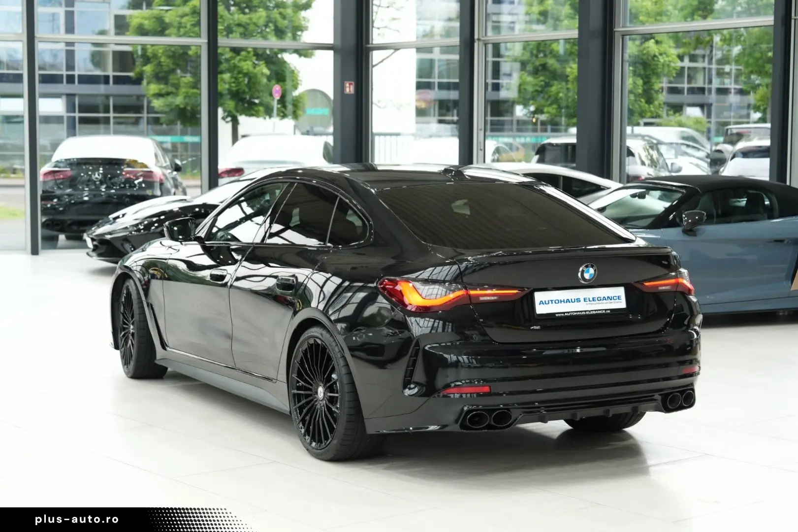 ALPINA B4 Gran Coupe HARM KARD 360  HEAD-UP LASER