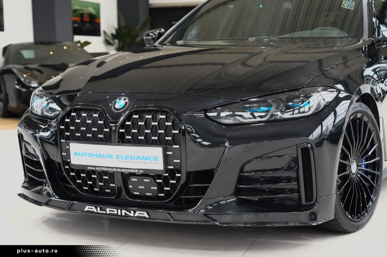ALPINA B4 Gran Coupe HARM KARD 360  HEAD-UP LASER