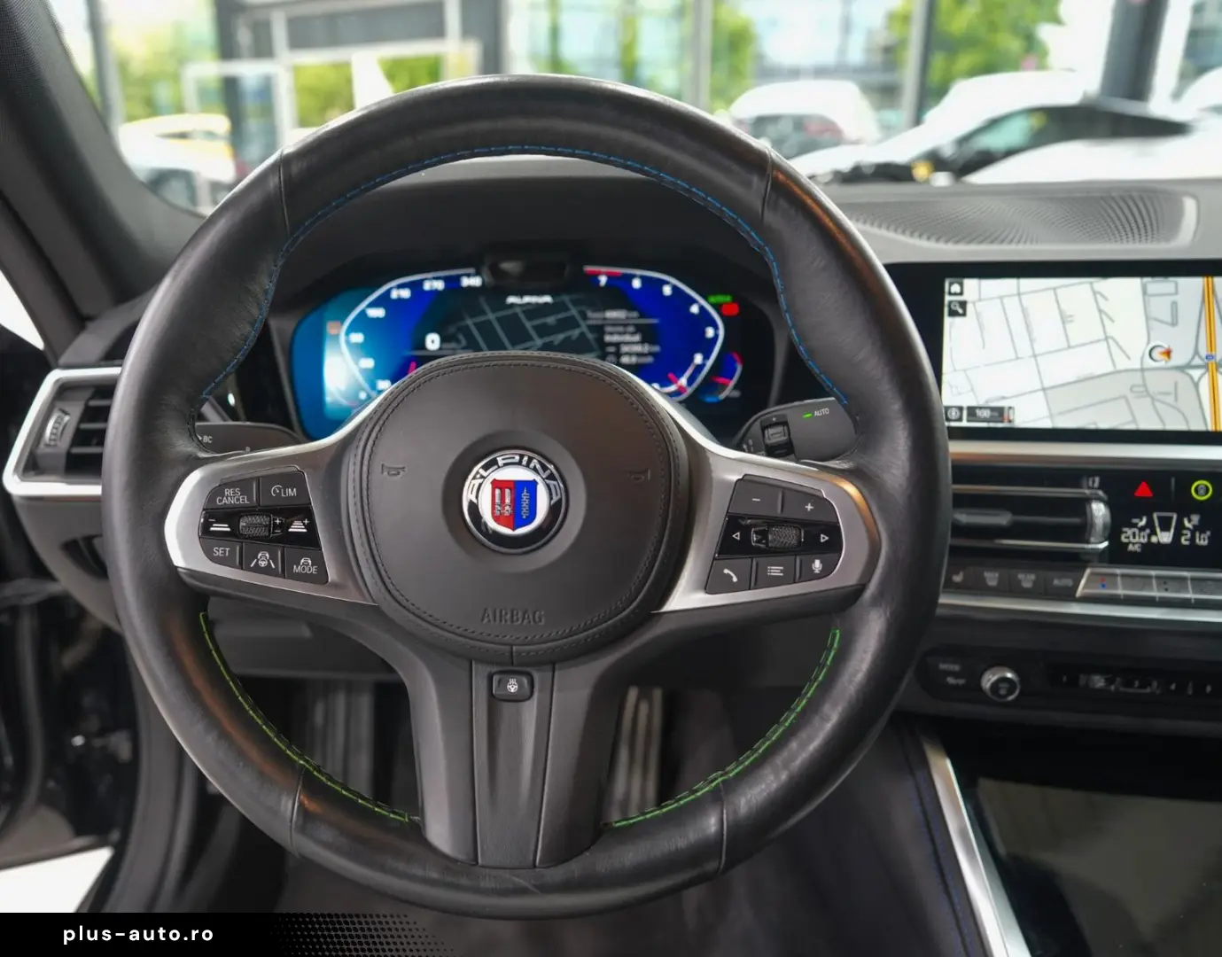 ALPINA B4 Gran Coupe HARM KARD 360  HEAD-UP LASER