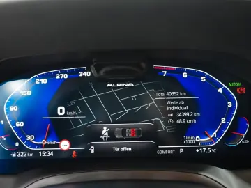 ALPINA B4 Gran Coupe HARM KARD 360  HEAD-UP LASER