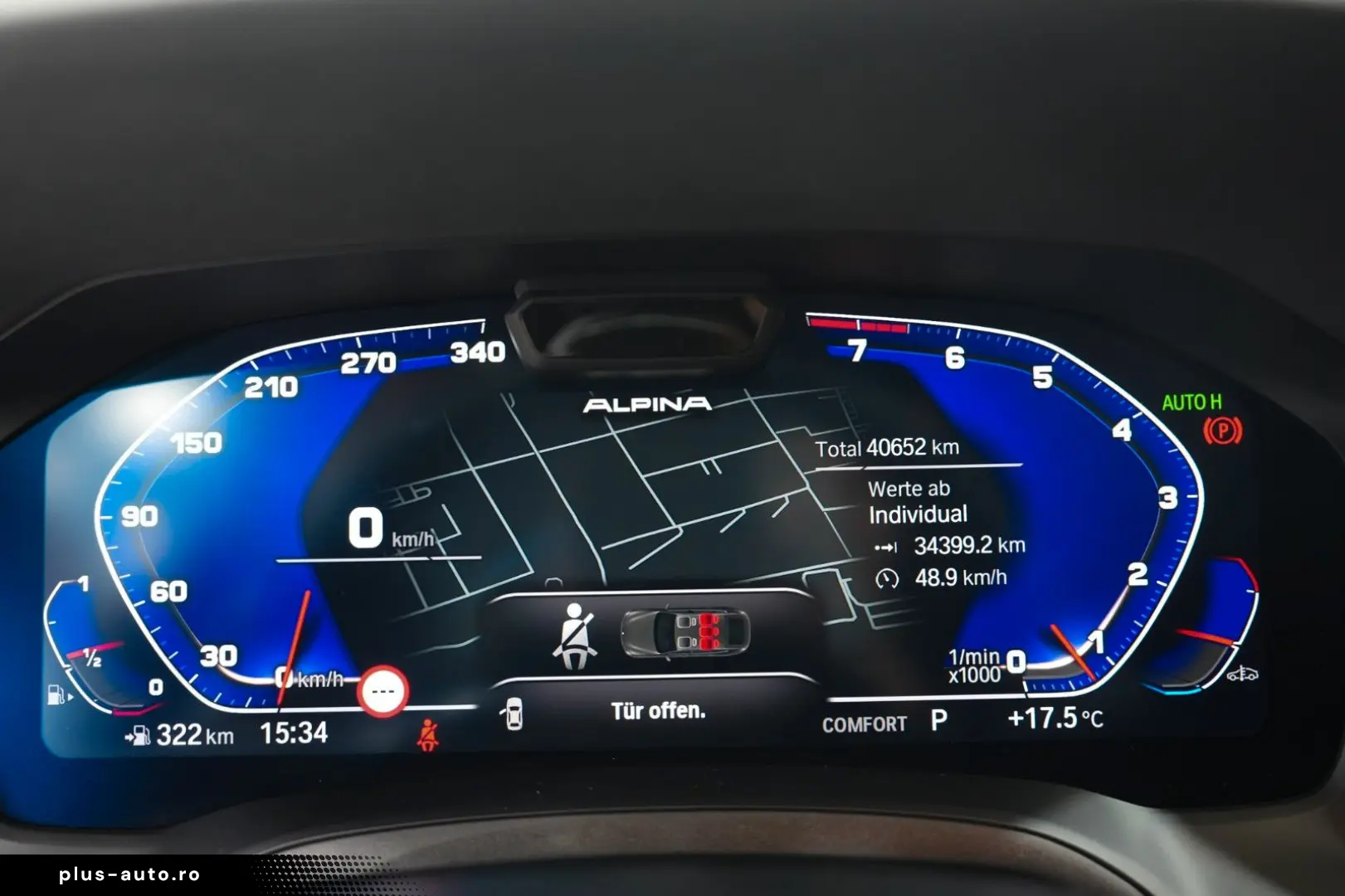 ALPINA B4 Gran Coupe HARM KARD 360  HEAD-UP LASER