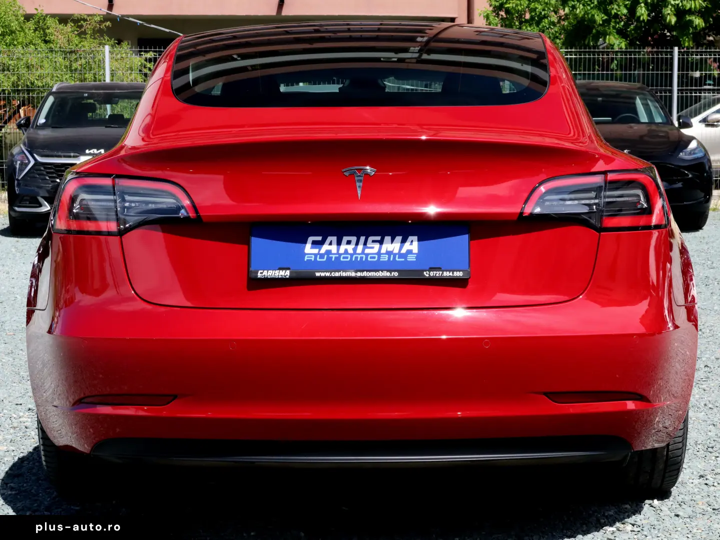 Tesla Model 3 Standard Reichweite Plus Hinterradantrieb