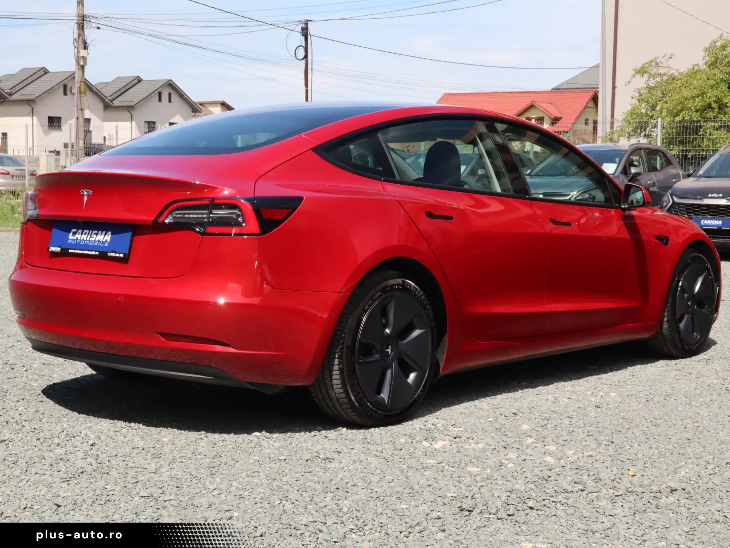 Tesla Model 3 Standard Reichweite Plus Hinterradantrieb