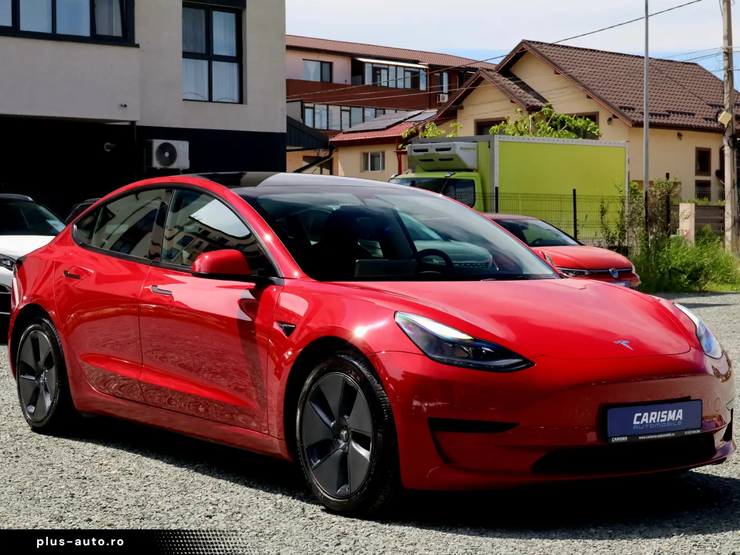Tesla Model 3 Standard Reichweite Plus Hinterradantrieb