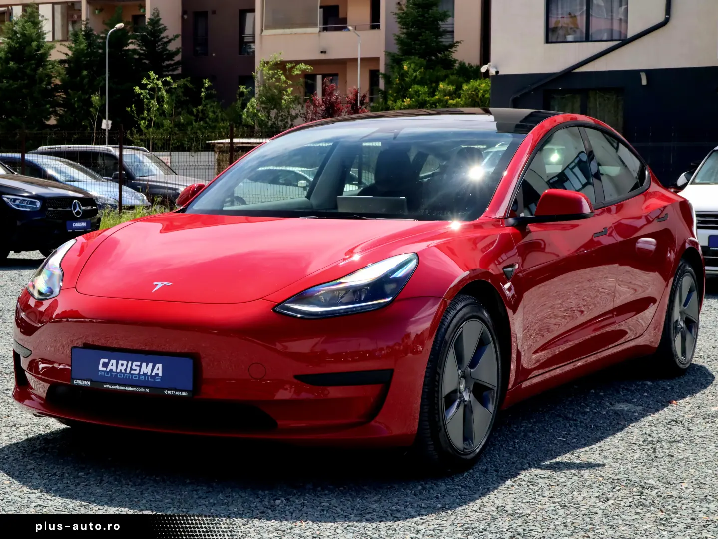 Tesla Model 3 Standard Reichweite Plus Hinterradantrieb
