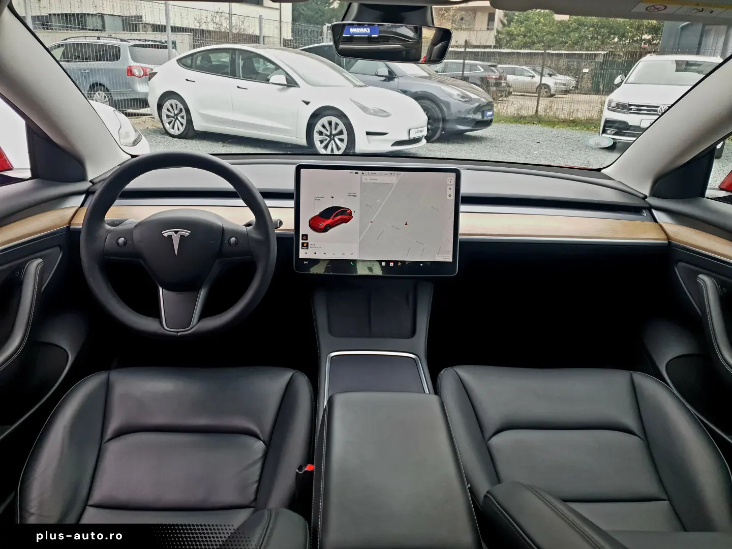 Tesla Model 3 Standard Reichweite Plus Hinterradantrieb