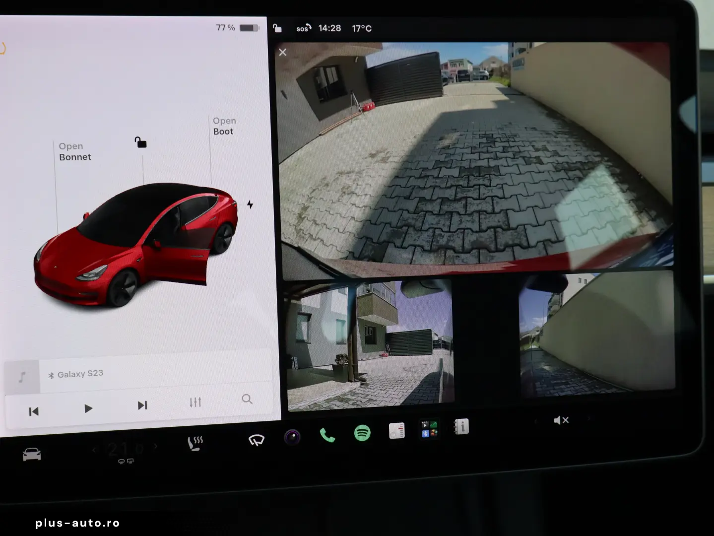 Tesla Model 3 Standard Reichweite Plus Hinterradantrieb