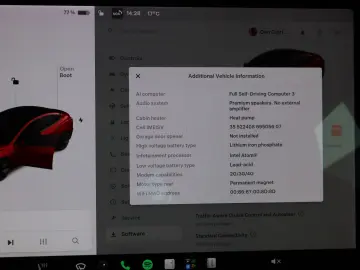 Tesla Model 3 Standard Reichweite Plus Hinterradantrieb