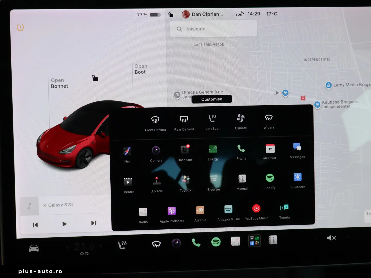 Tesla Model 3 Standard Reichweite Plus Hinterradantrieb