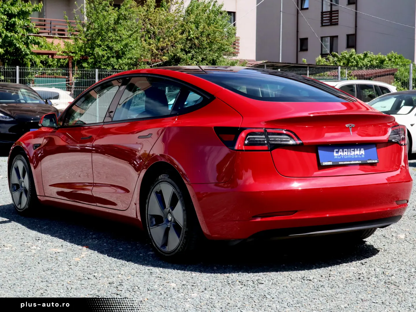 Tesla Model 3 Standard Reichweite Plus Hinterradantrieb