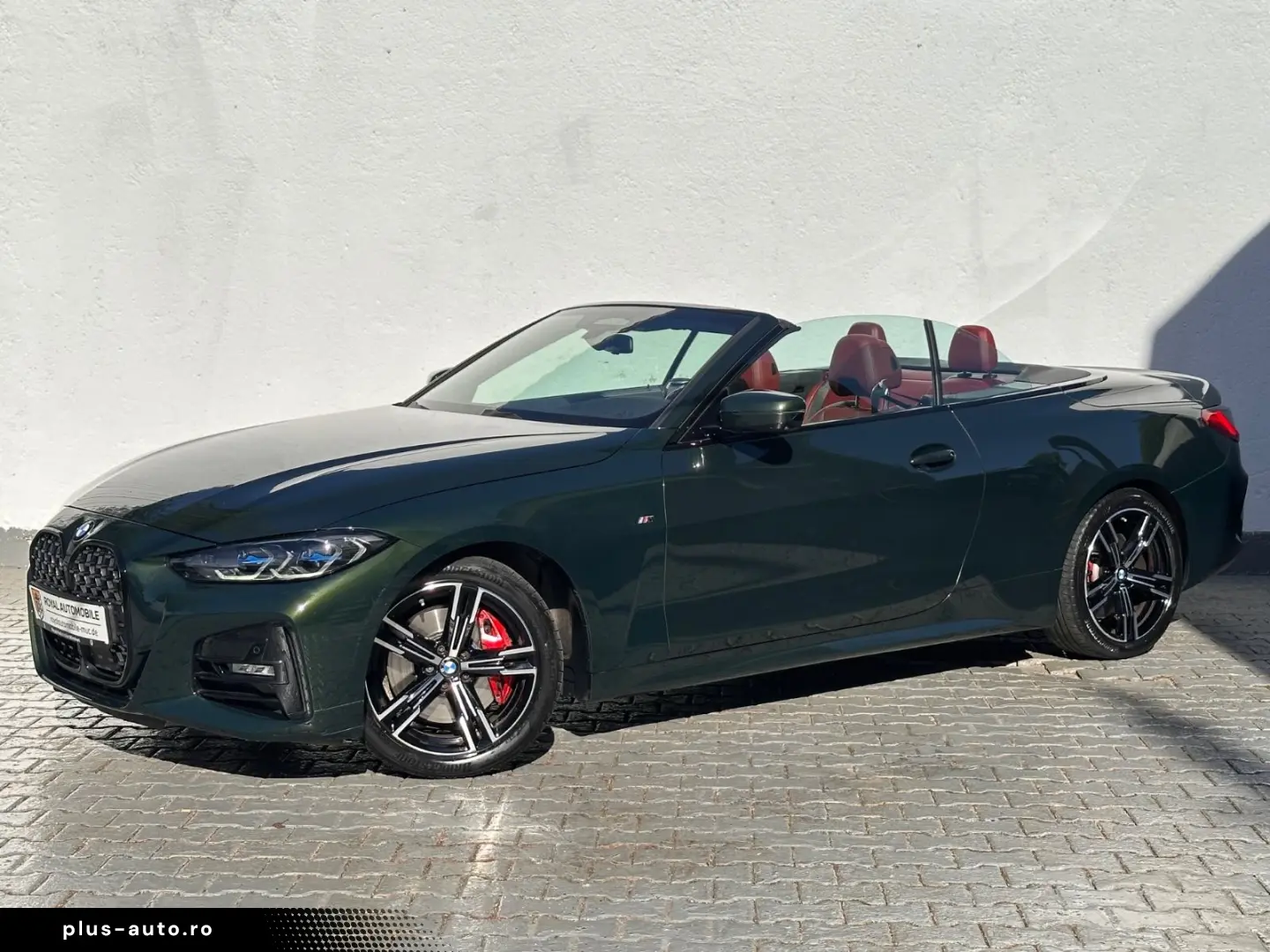 BMW 420i Cabrio M-Sport Laser HUD Key-Less ACC