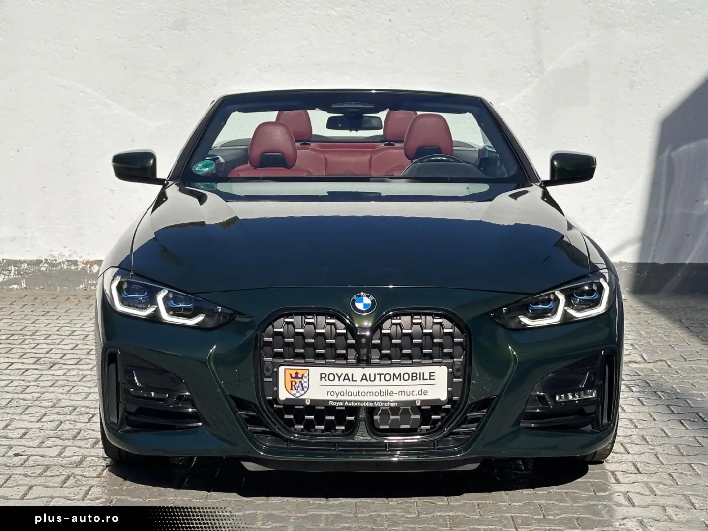 BMW 420i Cabrio M-Sport Laser HUD Key-Less ACC