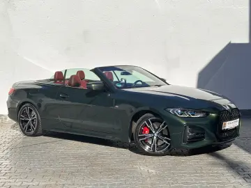 BMW 420i Cabrio M-Sport Laser HUD Key-Less ACC