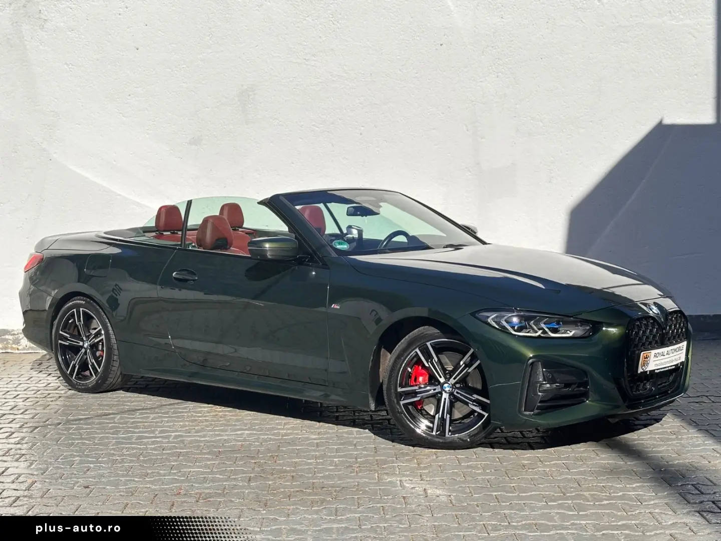 BMW 420i Cabrio M-Sport Laser HUD Key-Less ACC