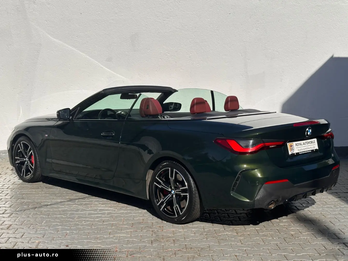 BMW 420i Cabrio M-Sport Laser HUD Key-Less ACC