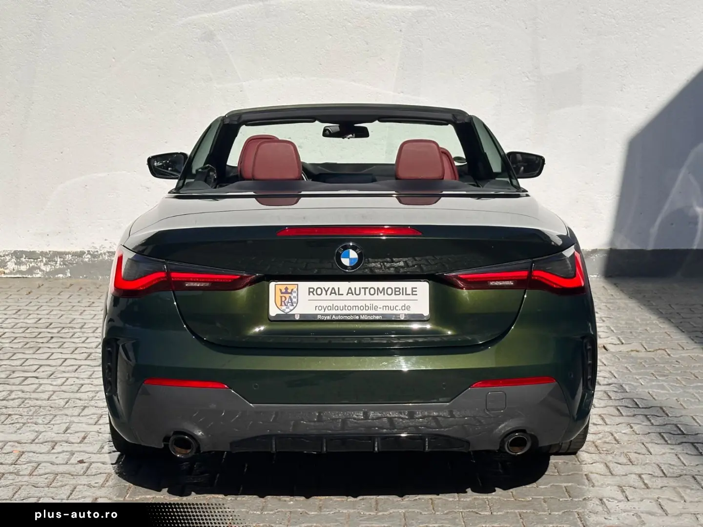 BMW 420i Cabrio M-Sport Laser HUD Key-Less ACC