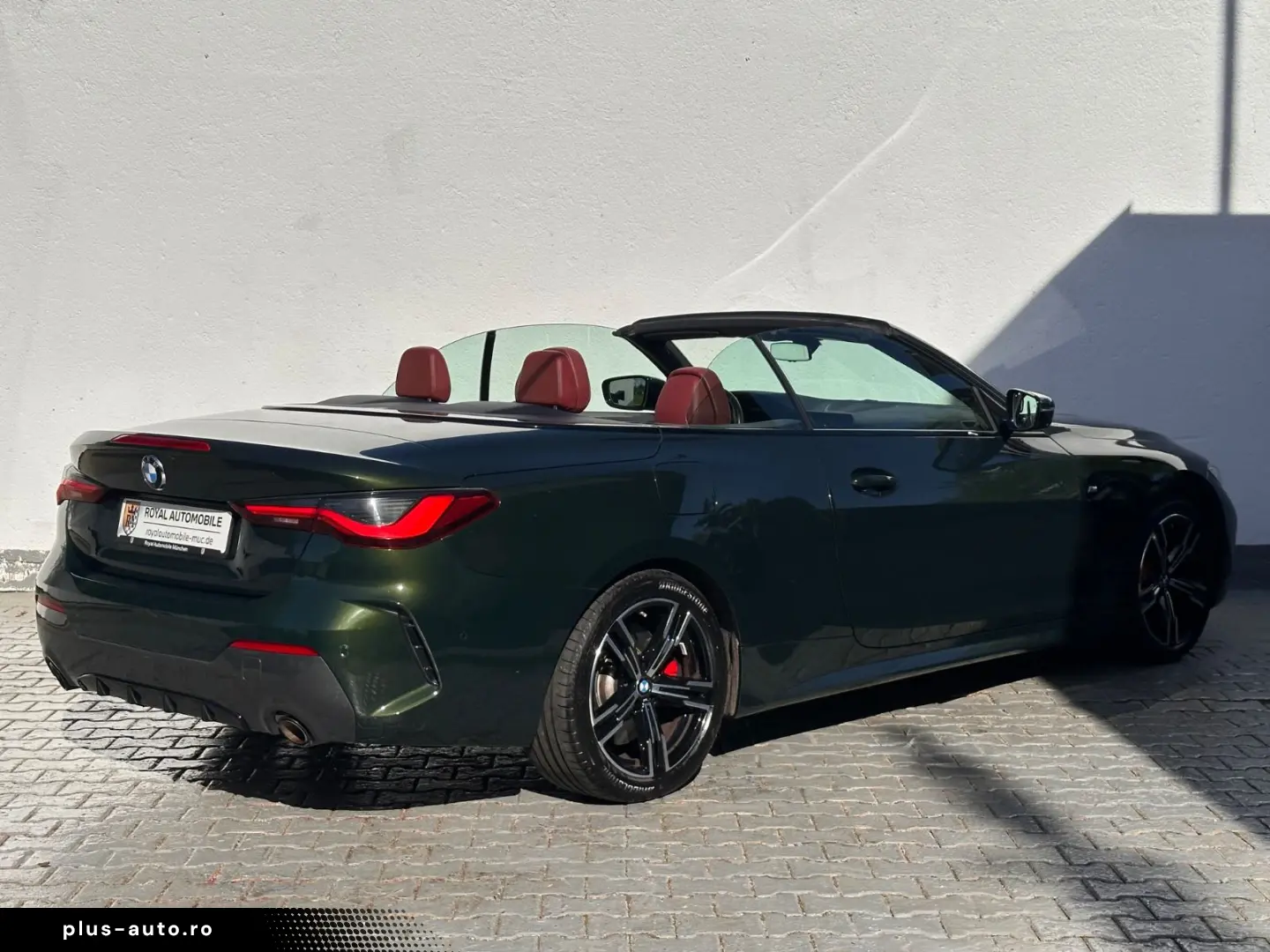 BMW 420i Cabrio M-Sport Laser HUD Key-Less ACC