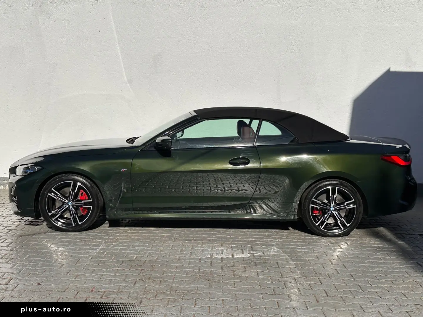 BMW 420i Cabrio M-Sport Laser HUD Key-Less ACC