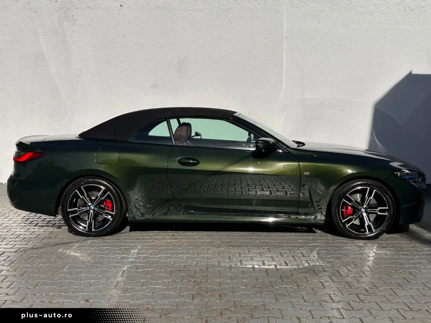 BMW 420i Cabrio M-Sport Laser HUD Key-Less ACC