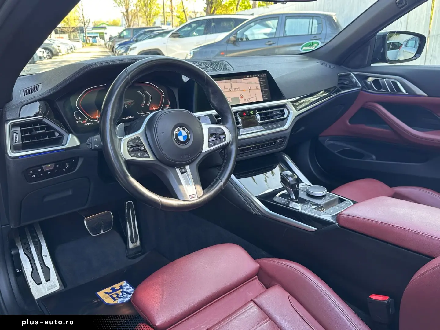 BMW 420i Cabrio M-Sport Laser HUD Key-Less ACC