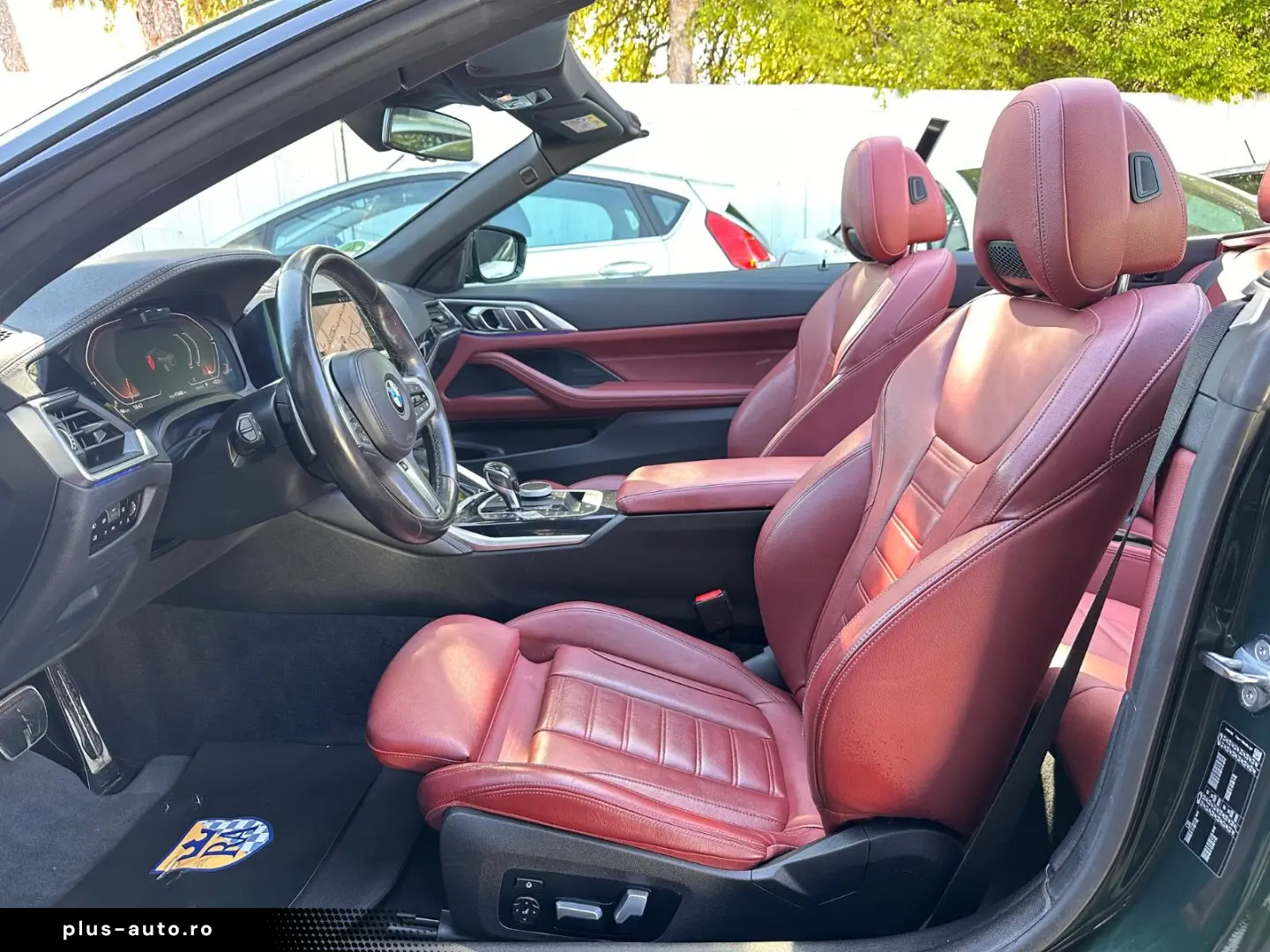 BMW 420i Cabrio M-Sport Laser HUD Key-Less ACC