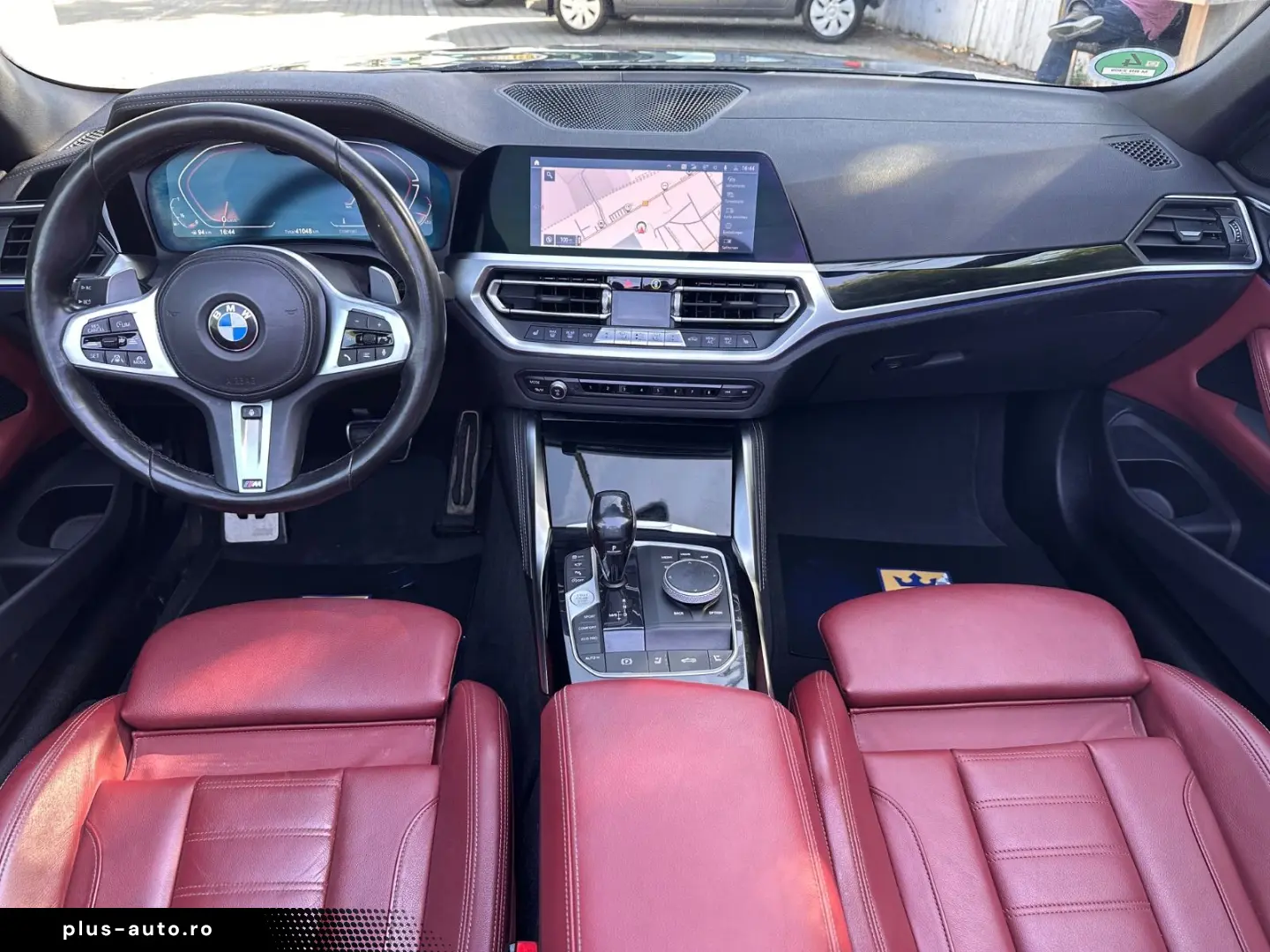 BMW 420i Cabrio M-Sport Laser HUD Key-Less ACC