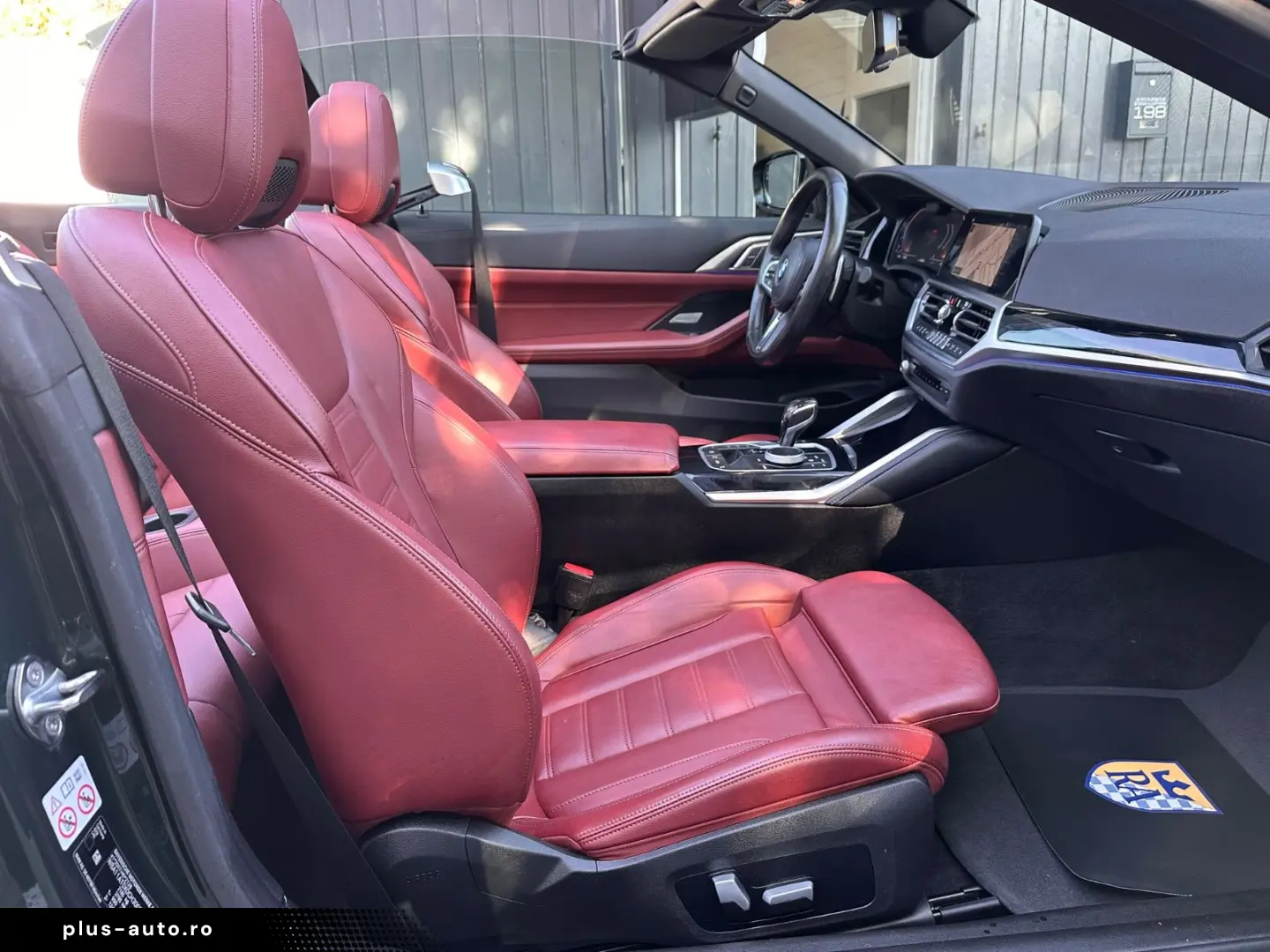 BMW 420i Cabrio M-Sport Laser HUD Key-Less ACC