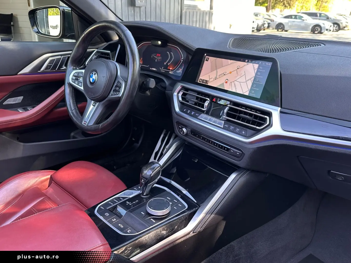 BMW 420i Cabrio M-Sport Laser HUD Key-Less ACC