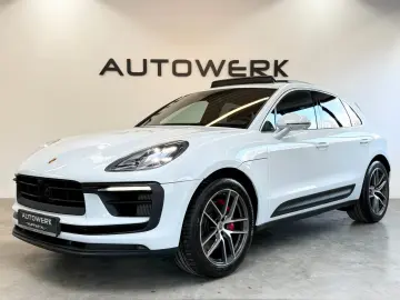 PORSCHE Macan S 360   LUFTFAHRWERK PANO 18-Wege AHK