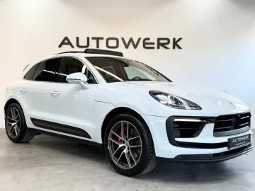 PORSCHE Macan S 360   LUFTFAHRWERK PANO 18-Wege AHK