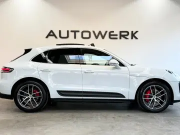 PORSCHE Macan S 360   LUFTFAHRWERK PANO 18-Wege AHK