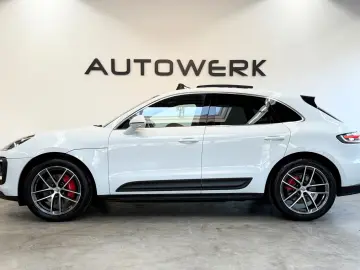 PORSCHE Macan S 360   LUFTFAHRWERK PANO 18-Wege AHK
