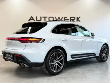 PORSCHE Macan S 360   LUFTFAHRWERK PANO 18-Wege AHK