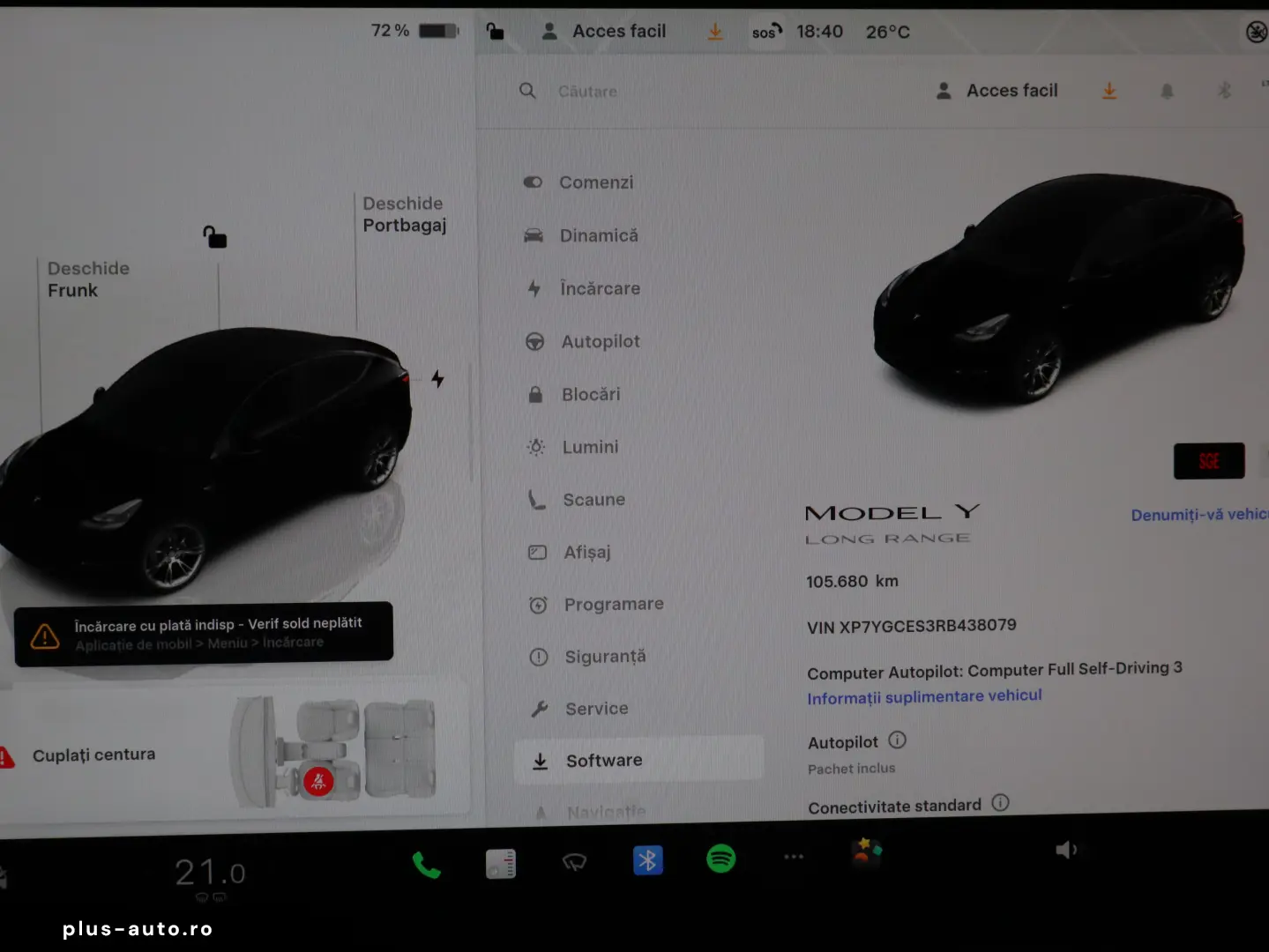 Tesla Model Y Long Range RWD Premium